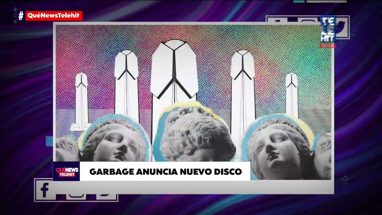 Garbage anuncia nuevo disco, el primero en cinco años