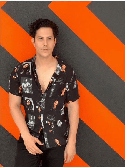 Christián Chávez, de RBD.
