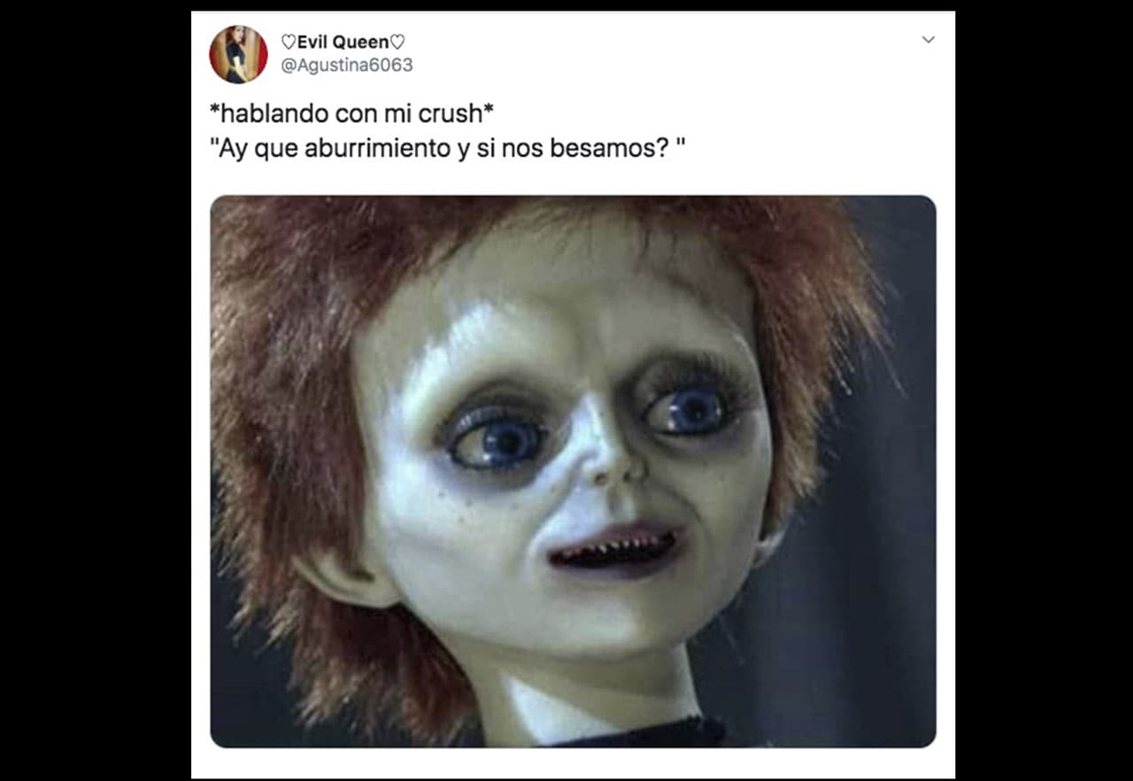 Ay qué aburrido y si...