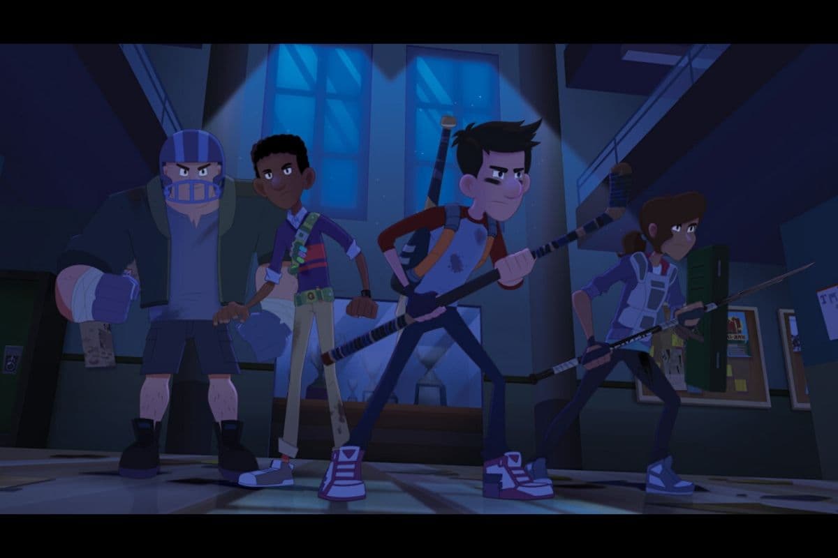 Los Héroes del ApocalipsisNetflixSigue la historia de un niño llamado "Jack" que vive en un pueblo infestado de zombies y monstruos; a lo largo de la historia, debe de hacerse de algunos aliados para salvar a sus seres queridos de la destrucción total.