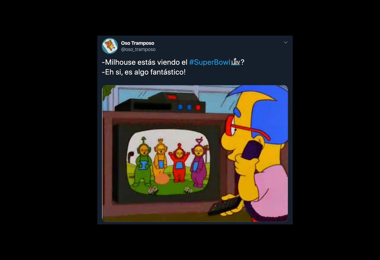 Algunos estaban muy comprometidos con el chisme, pero en realidad no vieron el partido.