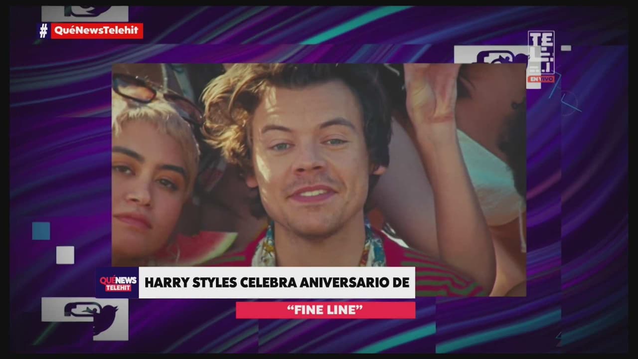 Harry Styles celebra el primer aniversario de su disco ‘Fine Line’