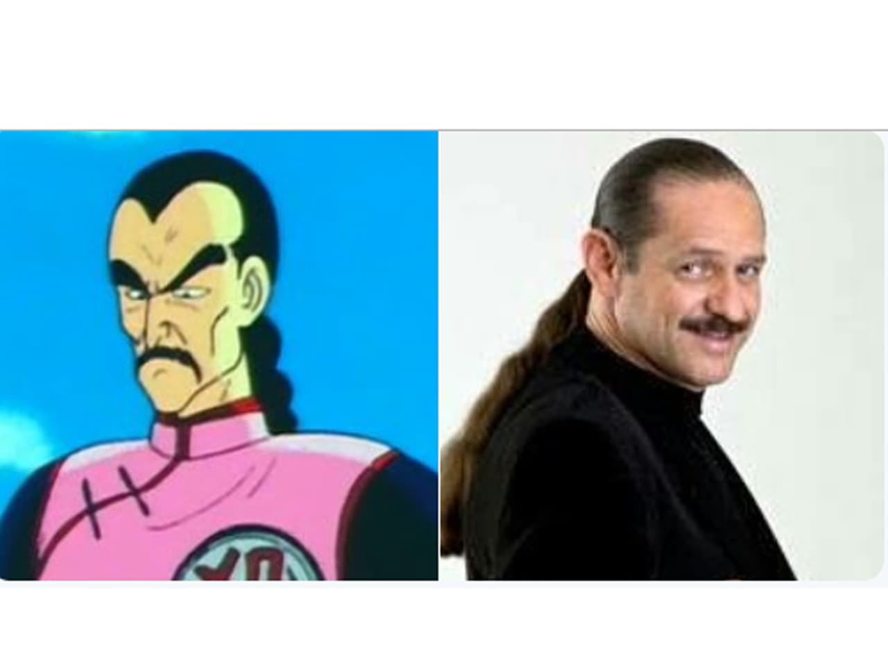 Y claro, uno de los primeros que salió a relucir fue Teo González, gracias a su parecido a Tao Pai Pai de 'Dragon Ball'. El mismo comediante acepta que el personaje parece su versión animada, e incluso se disfrazó de él hace poco para un comercial de muebles.