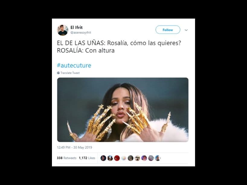 Rosalí logró combinar sus últimos dos sencillos en uno solo; una decisión "Con Altura".
