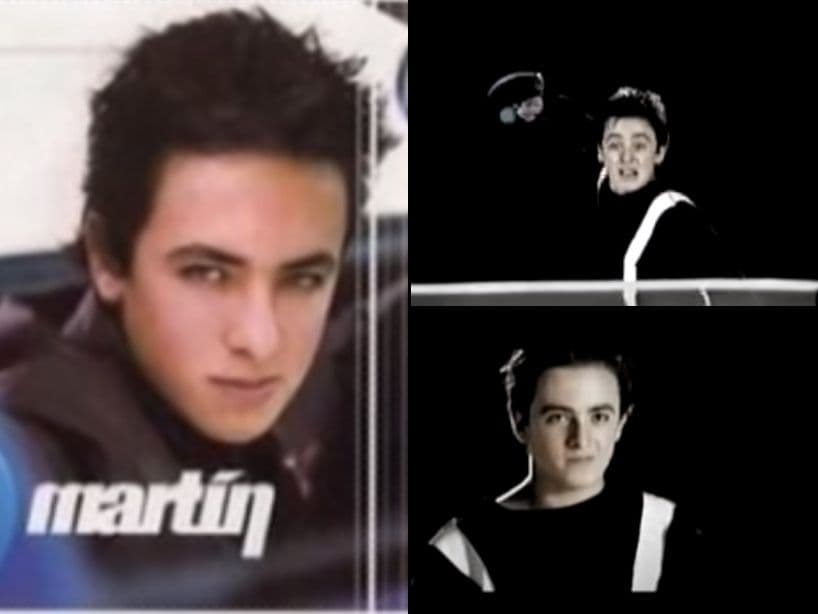 La carrera del actor argentino, quien apenas tenía 15 años comenzó a escalar rápidamente y pronto mostró que además de actor, también era cantante y lanzó su primer sencillo llamado “Cupido”.
<br>