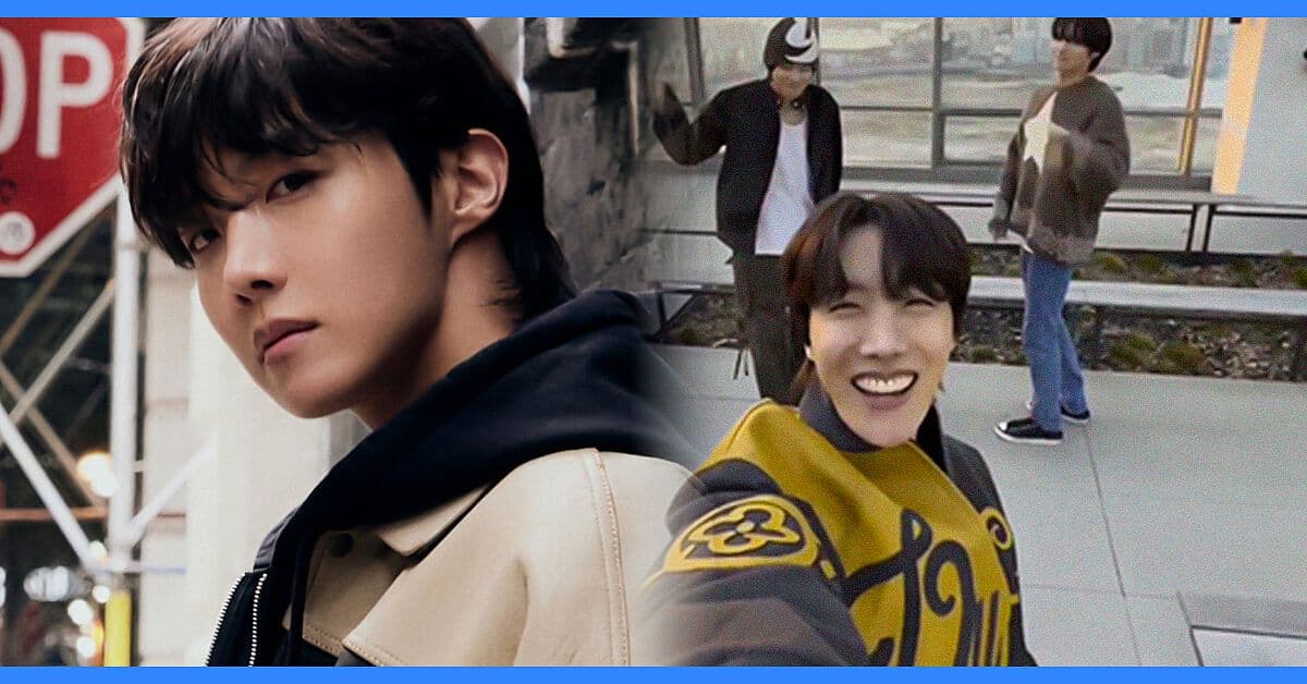J-Hope baila al ritmo de “On the Street” con miembros de BTS, TXT y NewJeans