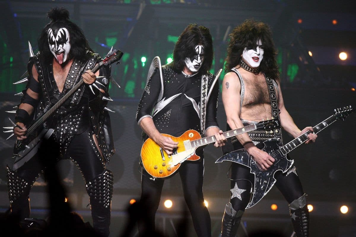 KISS en concierto
