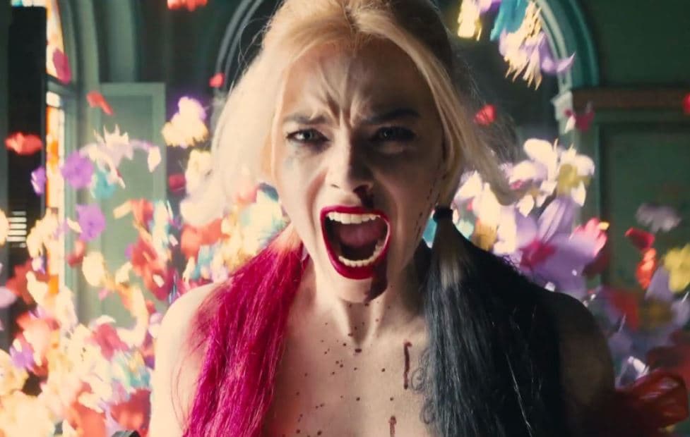 Margot Robbie como "Harley Quinn" es Escuadrón Suicida 2"