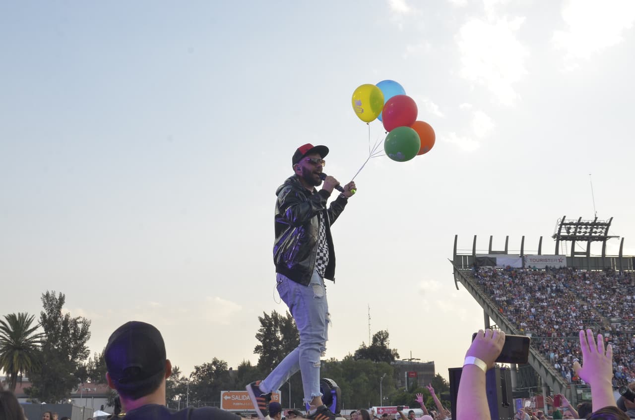 Desde Argentina hasta México llegó 'El Show Más Feliz del Mundo'