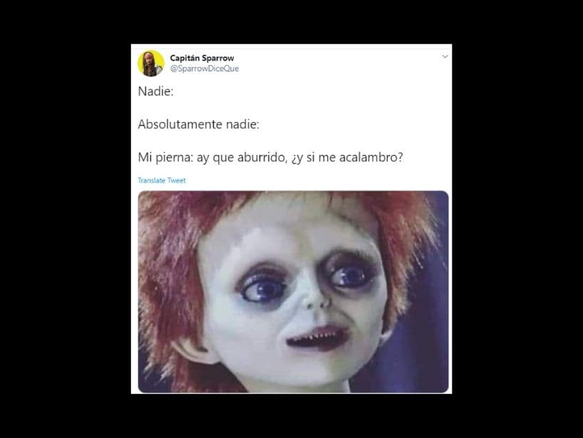 Ay qué aburrido y si...