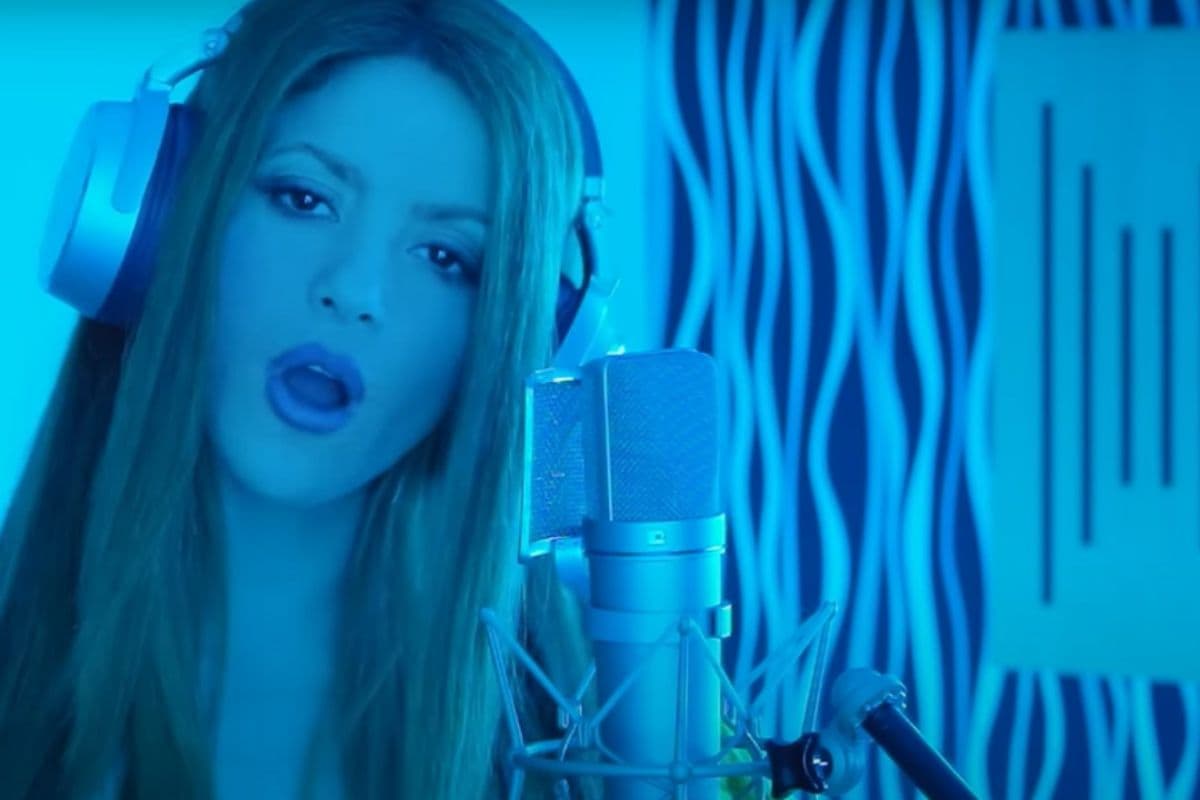Shakira lanzó colaboración con Bizarrap