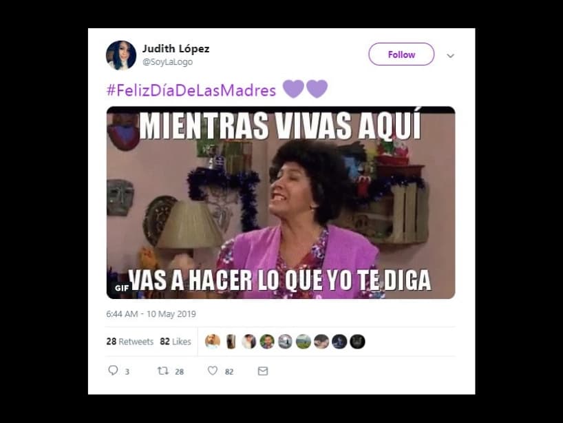 La orden de mamá que no se cuestiona y solo se sigue.