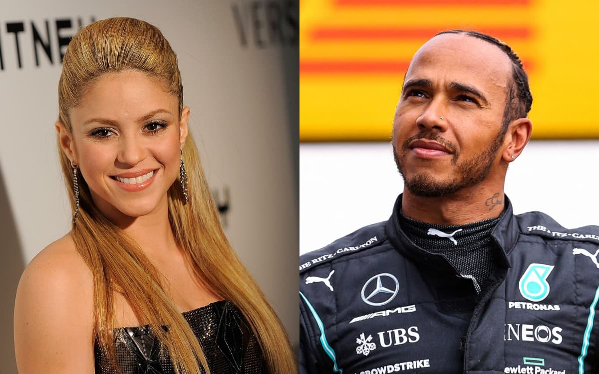 Captan de nuevo juntos a Shakira y Lewis Hamilton: crecen rumores de romance