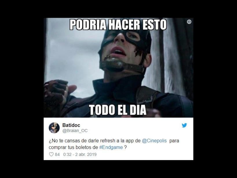 Los fans de Marvel se desvelaron para comprar boletos, pero lo sitios de las compañias de cine se cayeron.