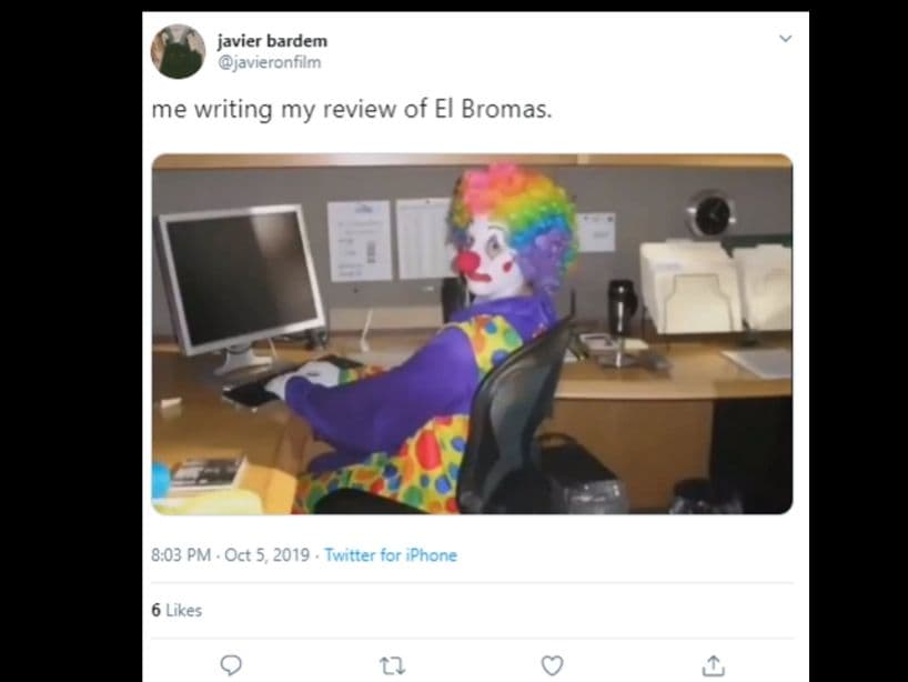 "El Bromas" generó burlas por todo Internet. Incluso hubo quien se disfrazó de payaso para demostrar su fanatismo.