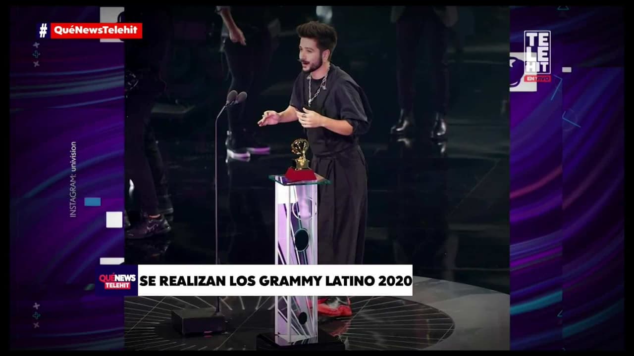 Desde los ganadores, los shows y los discursos: así fue la entrega de los Latin Grammy