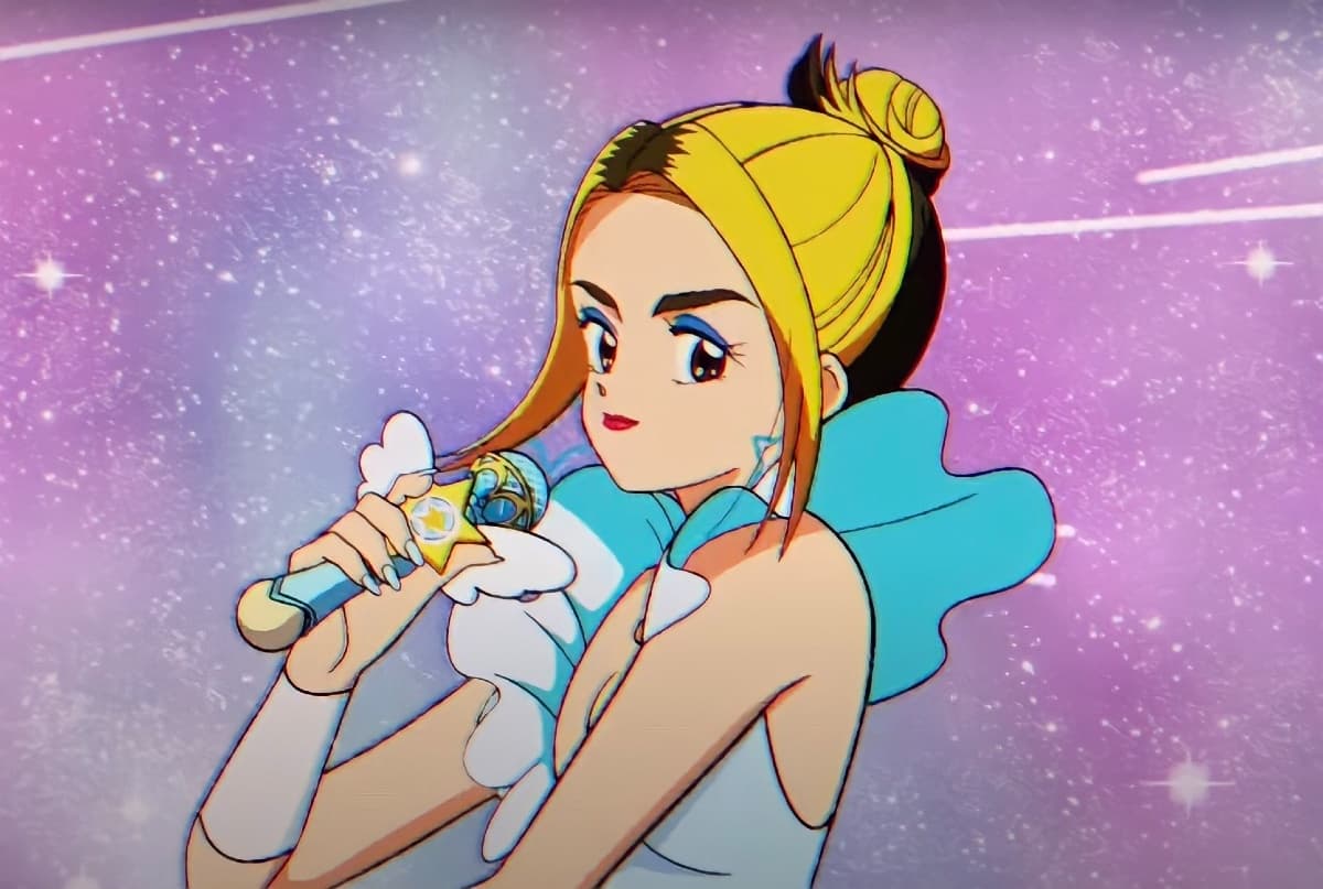 Dua Lipa hace homenaje a Sailor Moon en el nuevo video de “Levitating”