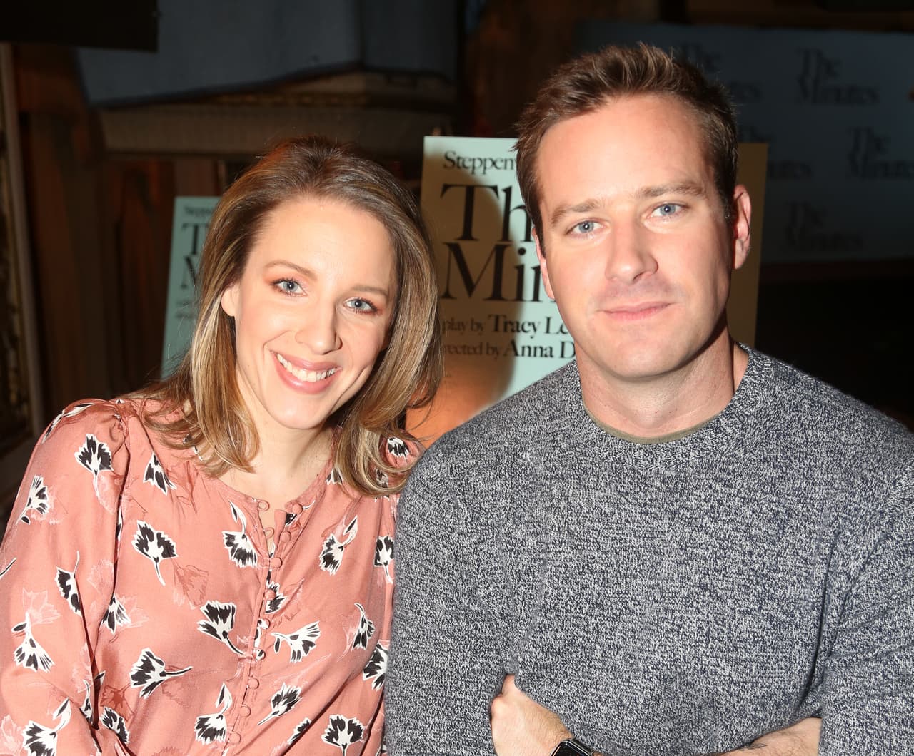 Acusan a Armie Hammer de canibalismo.