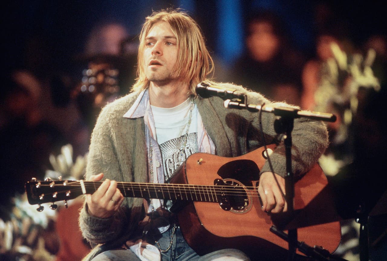 Las frases más de icónicas de Kurt Cobain