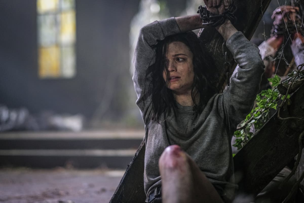 La actriz apareció en 'Supernatural', intepretando el papel de Lydia Crawford en 2018.