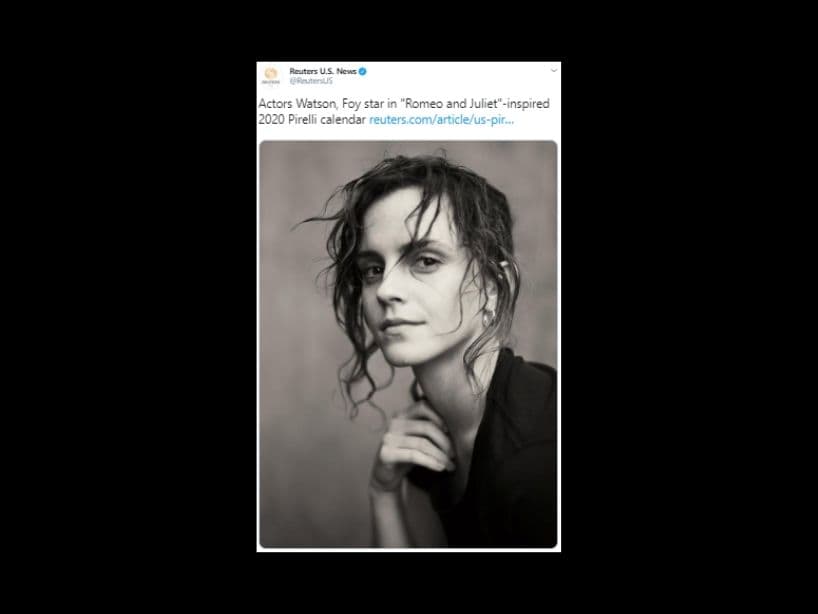 Emma Watson.