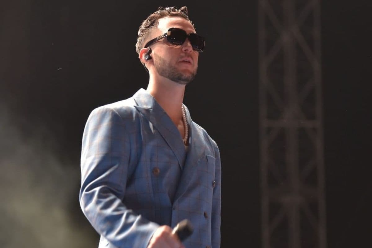 C Tangana en el VL 2022