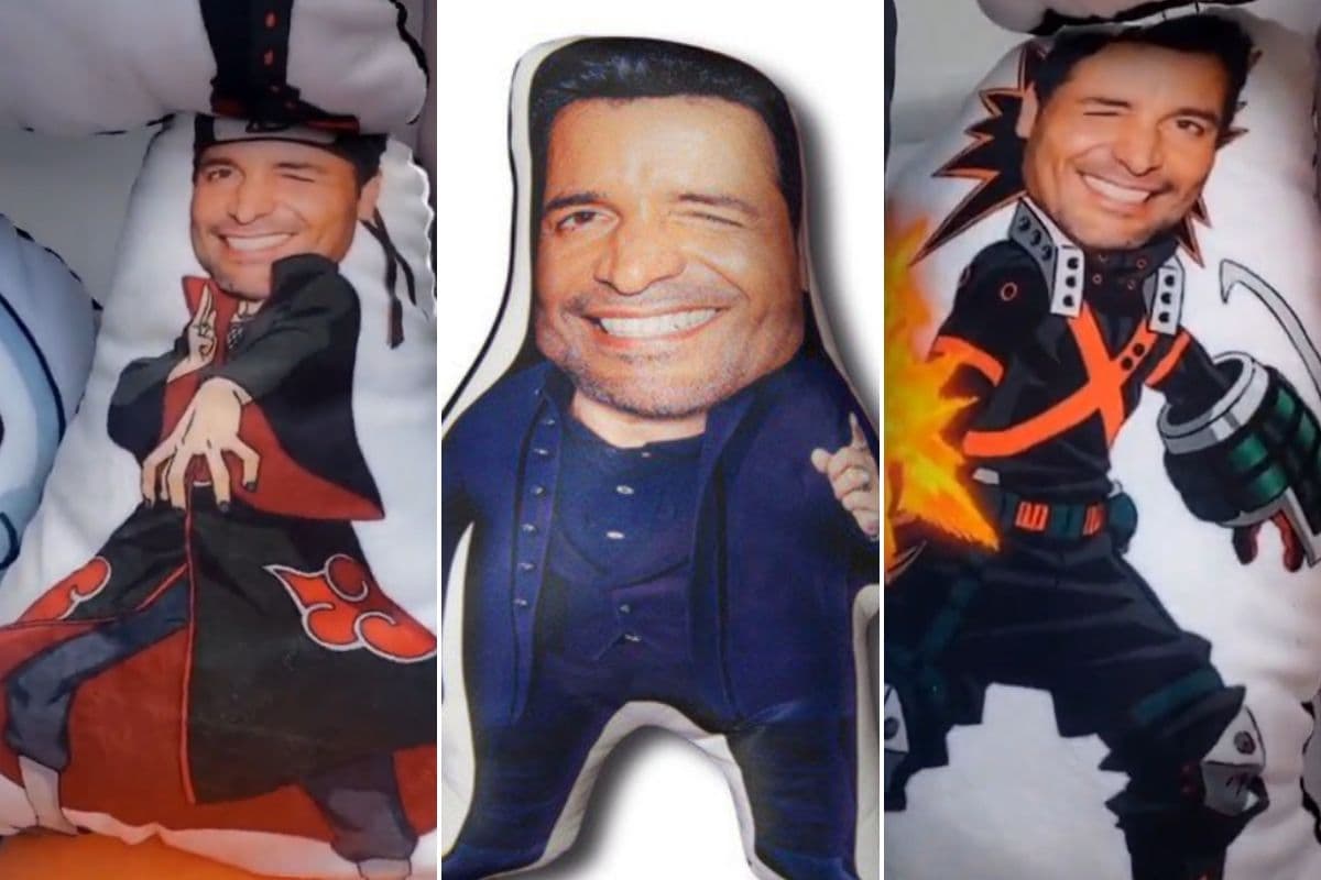 Chayanne llega en forma de almohadas