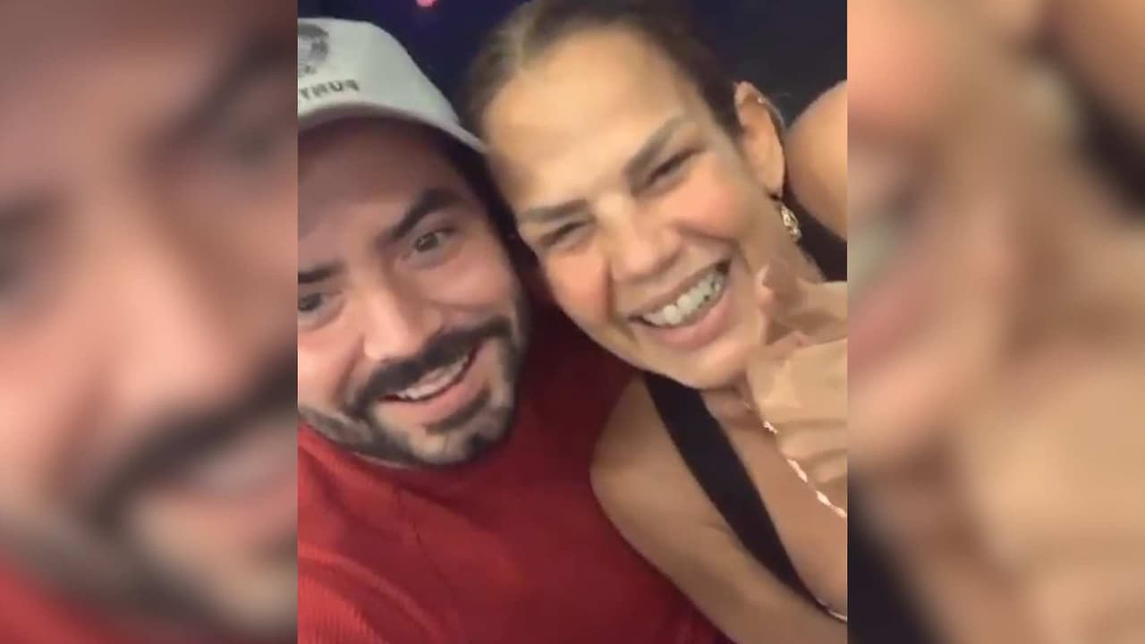 Mira cómo José Eduardo Derbez imita a Niurka ¡y le sale igualito!
