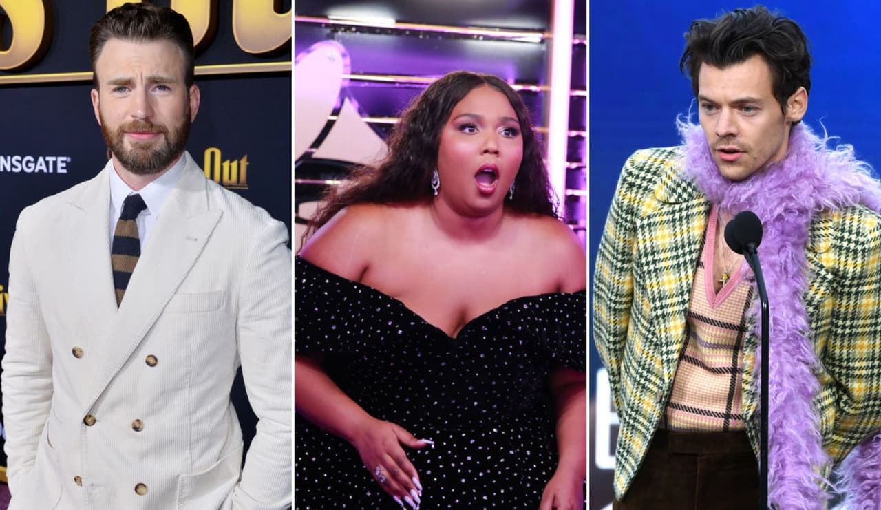 Lizzo sigue enviando mensajes a Chris Evans y ahora, ¿a Harry Styles?