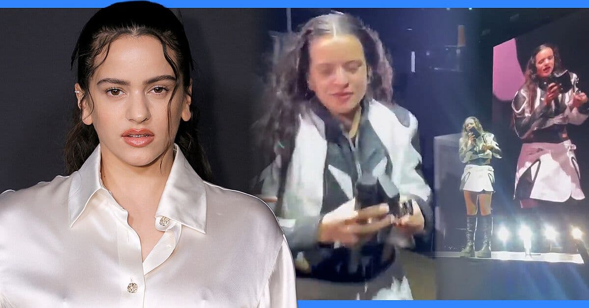 Rosalía y la vez que no aceptó a fan un regalo por ser carísimo