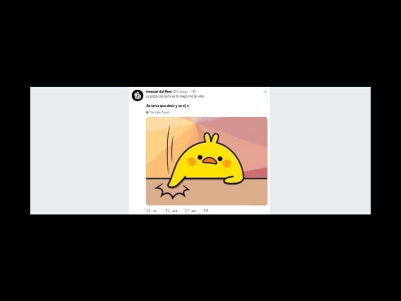 ¡Se tenía que decir y se dijo!