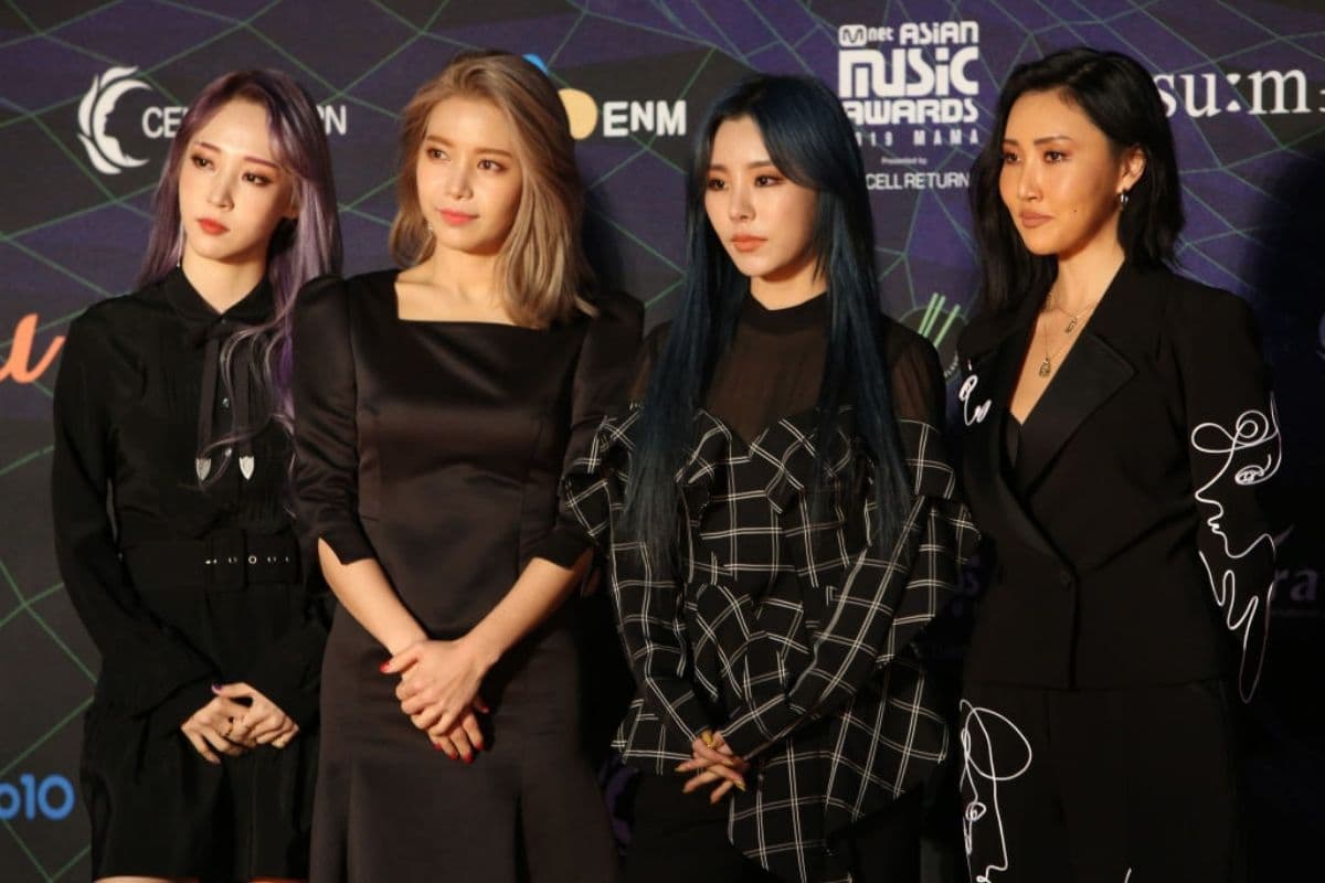 MAMAMOO, 2019