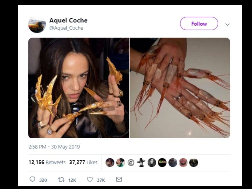 El extravagante estio de la española suele ser motivo de memes.