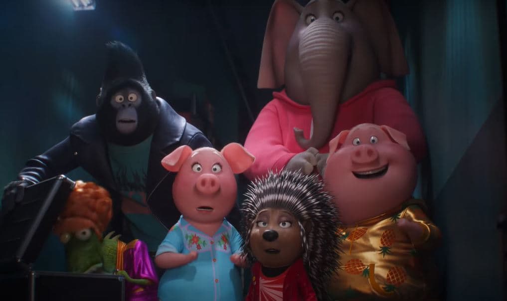 Sing 2 lanza su tráiler