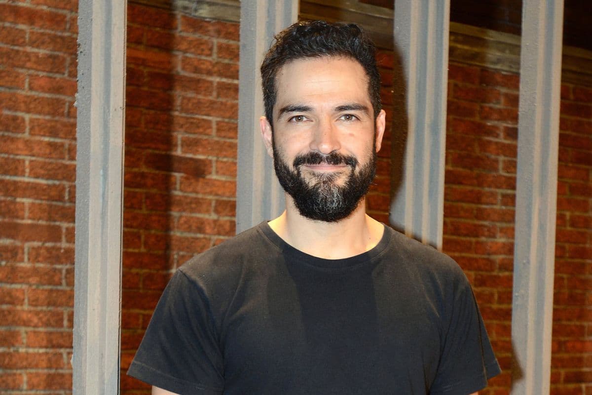 Alfonso Herrera en 2018