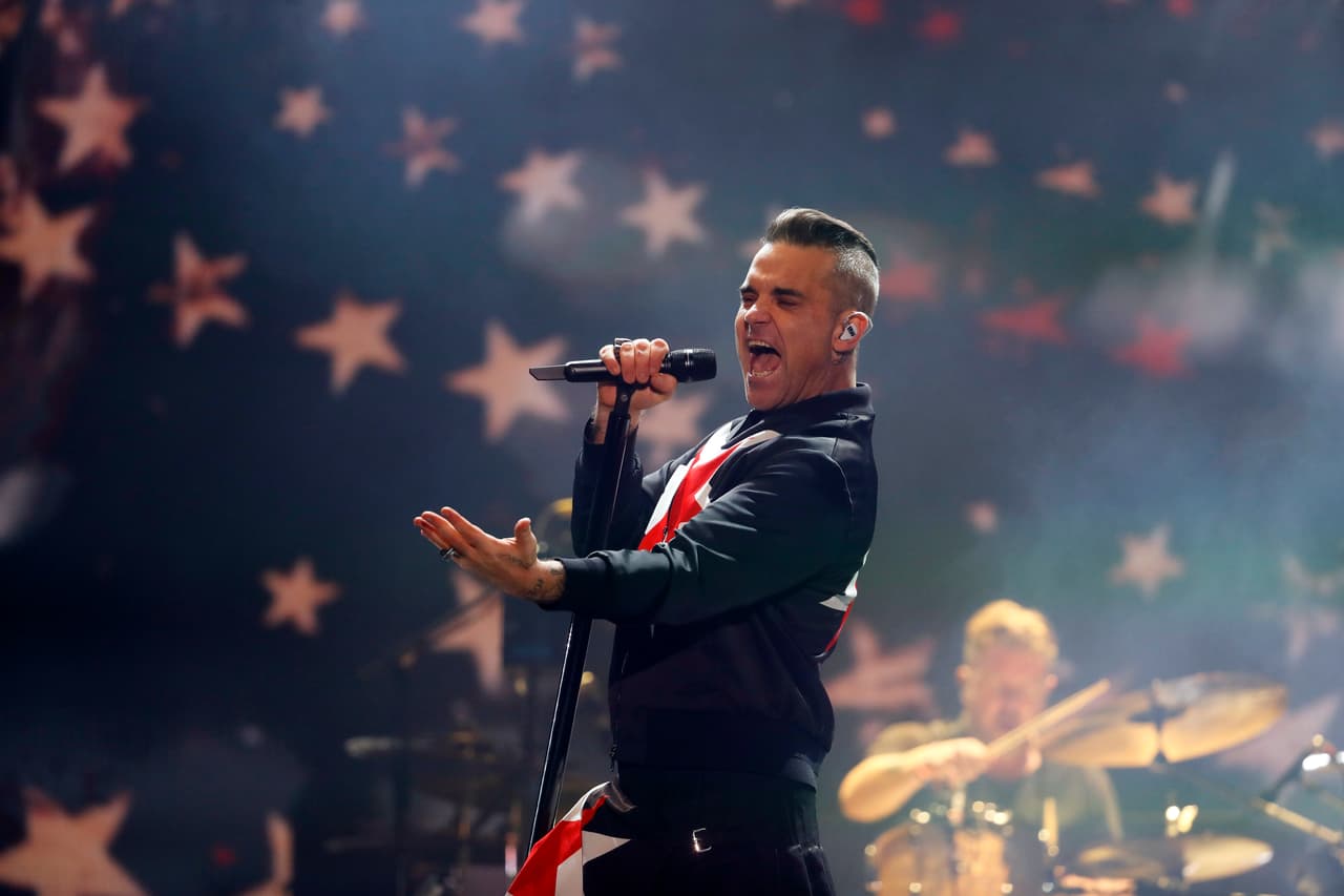 Robbie Williams se presenta en la CDMX en noviembre de 2018