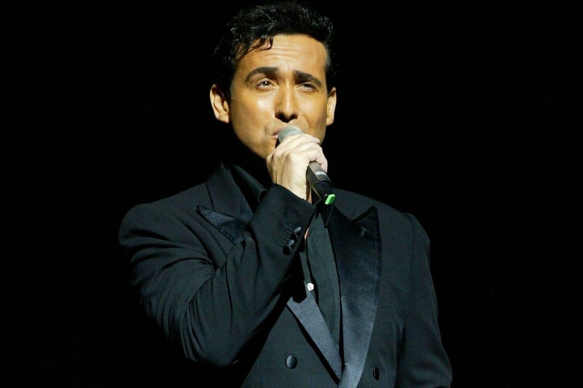 Carlos Marín, de Il Divo