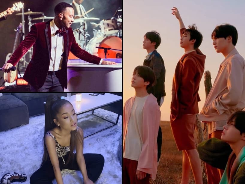 BTS se ha convertido en una de las bandas más populares del momento, situación que ha provocado que diversos artistas de talla internacional los hayan buscado para tomarse una foto y colocarla en sus redes sociales.