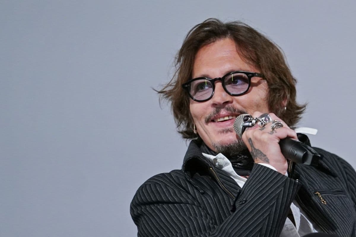 Johnny Depp en 2020