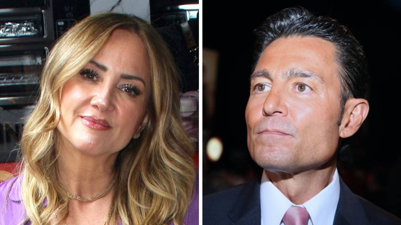 Andrea Legarreta confiesa que estaba "muy angustiada" al grabar escenas de cama con Colunga