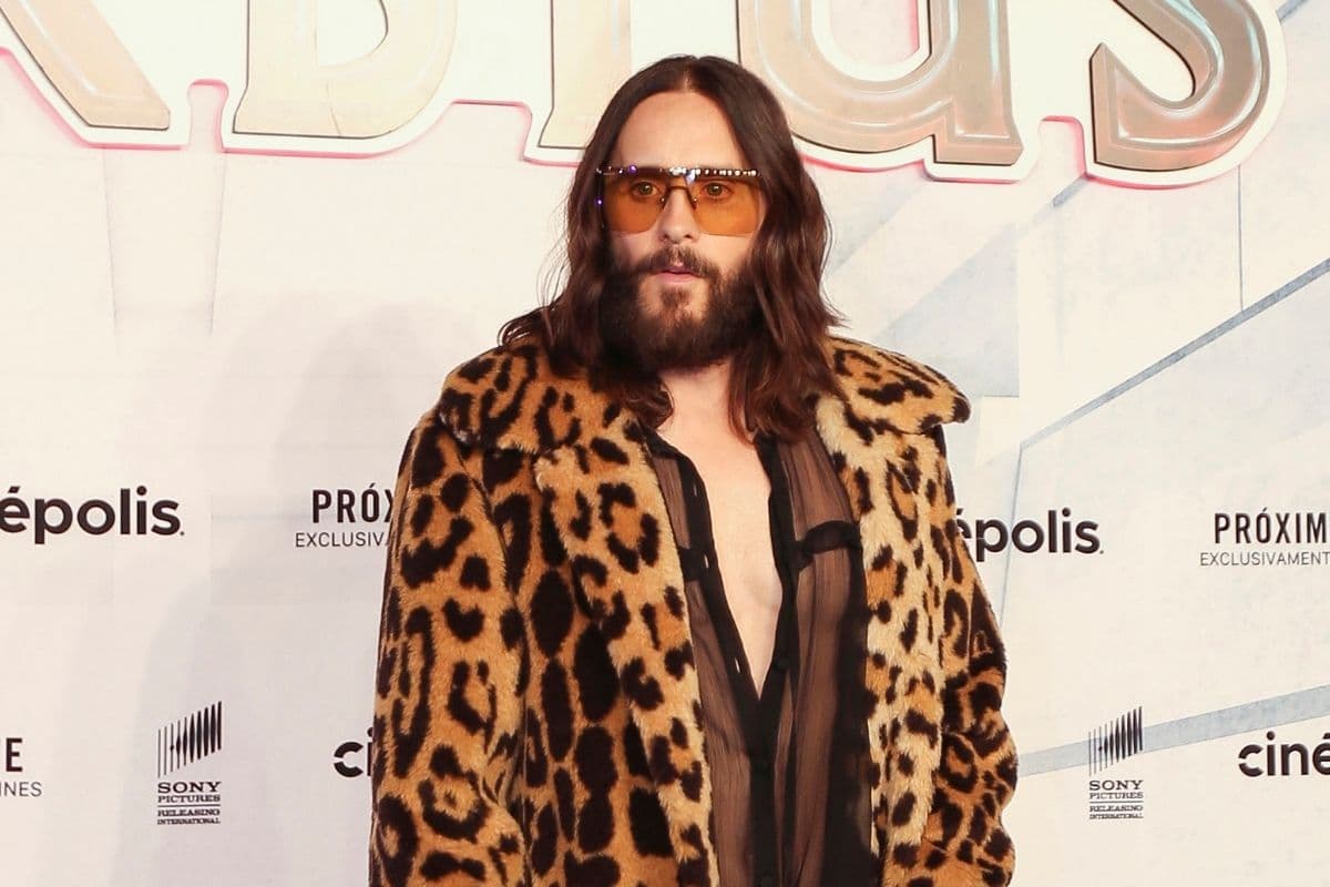 Jared Leto visitó la CDMX para el estreno de 'Morbius', en Plaza Carso