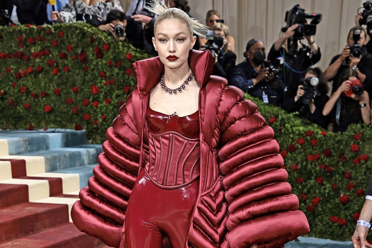 Gigi Hadid en MET Gala 2022