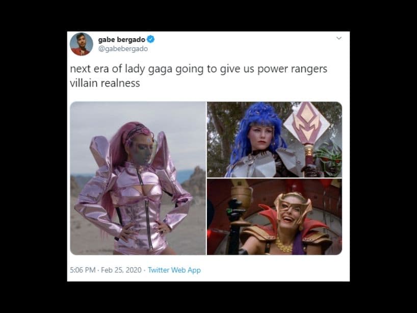 Y es que el outifit, el fondo del video y la personalidad que mostró le hace honor a las villanas más icónicas de los héroes comandados por Zordon.