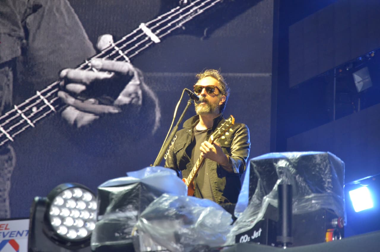 La banda interpretó su clásico 'Gimme The Power'