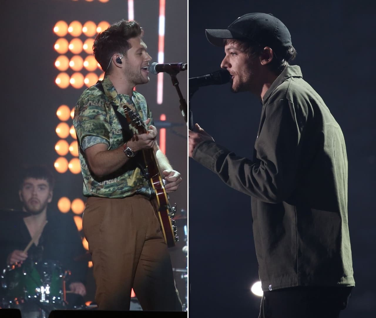 Niall Horan y Louis Tomlinson se reencuentran en México y no, no es un simulacro