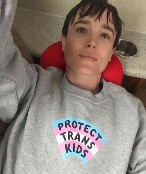 Elliot Page, 2021