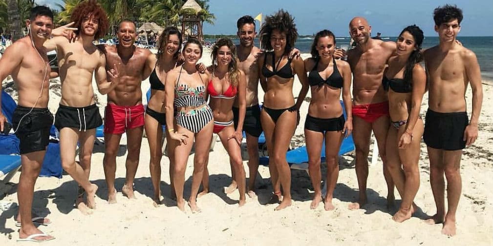 Participantes de Reto 4 Elementos
