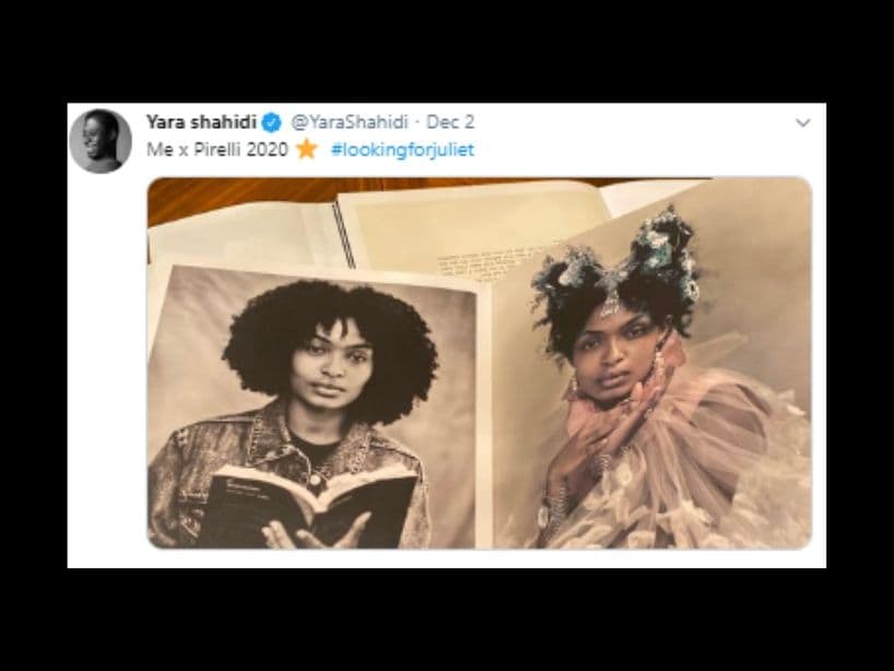 Yara Shadidi.