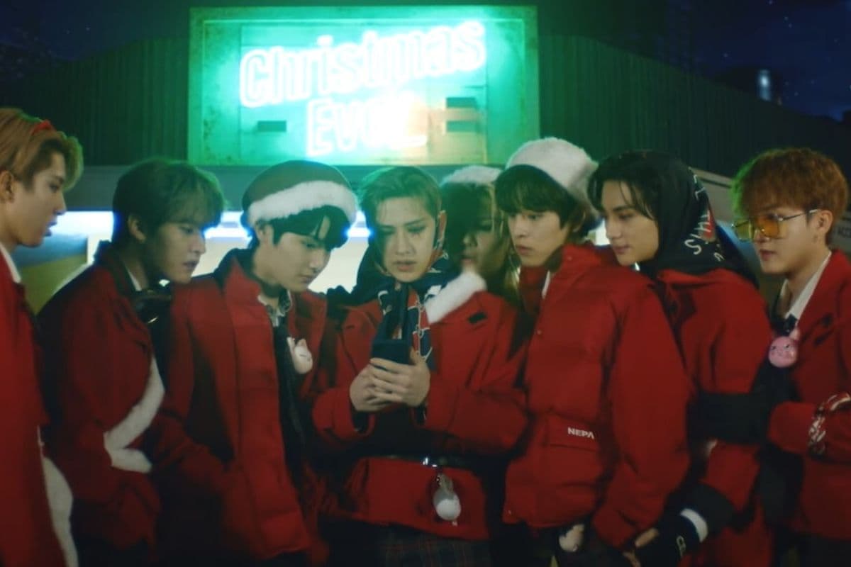 Stray Kids lanzó un divertido video de Navidad