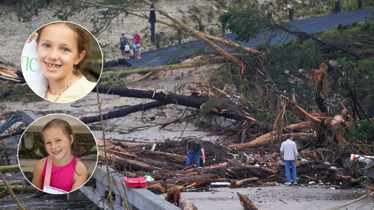 Qué es lo que se sabe de los niños fallecidos en las inundaciones en el condado Kerr en Texas 